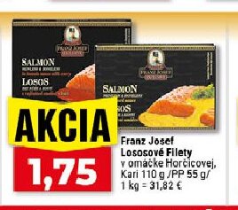 Franz Josef Lososové Filety v omáčke Horčicovej, Kari