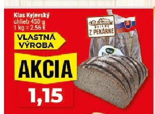 Klas Kyjevský chlieb