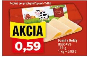 Family Goldy Blok 45%