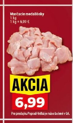 Morčacie medailónky