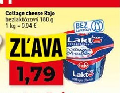 Cottage cheese Rajo bezlaktózový