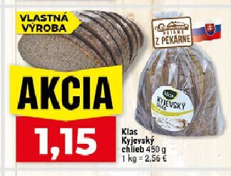 Klas Kyjevský chlieb