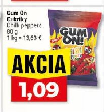 Gum On Cukríky Chilli peppers