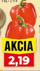 Paprika červená