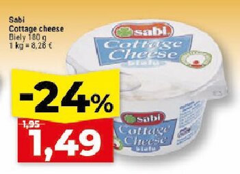 Sabi Cottage cheese Biely