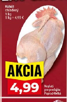 Kohút chladený