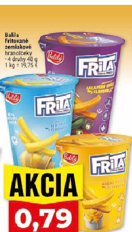 Balila Fritované zemiakové hranolčeky