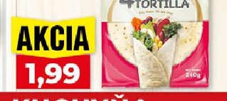 Fit Tortilla Pšeničná natural