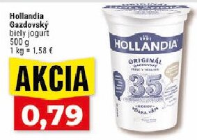 Hollandia Gazdovský biely jogurt
