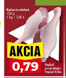 Kačacie stehná