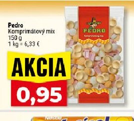 Pedro Komprimátový mix
