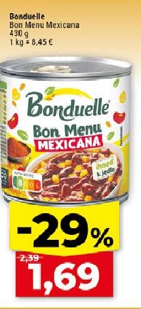 Bonduelle Bon Menu Mexicana
