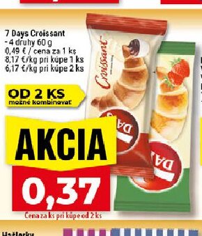 7 Days Croissant