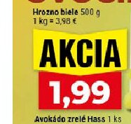 Hrozno biele