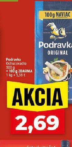 Podravka Ochucovadlo Original