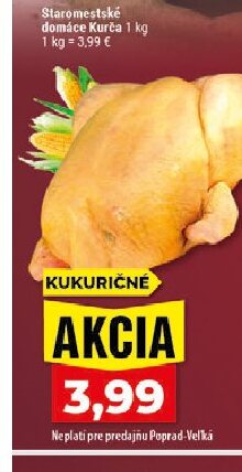 Staromestské domáce Kurča