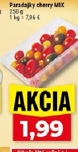 Paradajky cherry MIX