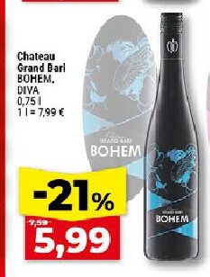Chateau Grand Bari BOHEM, DIVA