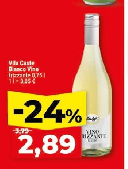 Villa Caste Bianco Víno frizzante