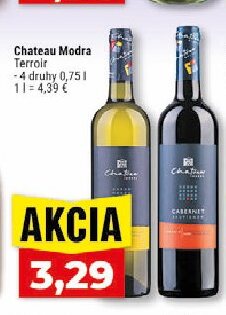 Chateau Modra Terroir