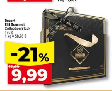 Dezert Elit Gourmet Colllection Black