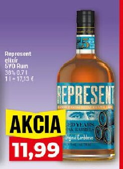 Represent elixir SYO Rum