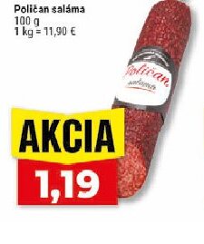 Poličan saláma