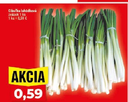 Cibuľka lahôdková