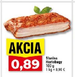 Slanina Hortobagy