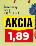 Čučoriedky