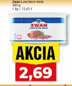Zwan Luncheon meat