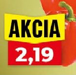 Paprika červená