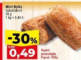 Minit Rolka čokoládová