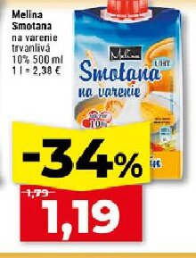 Melina Smotana na varenie trvanlivá 10%