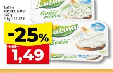 Lučina Pažitka, Natur