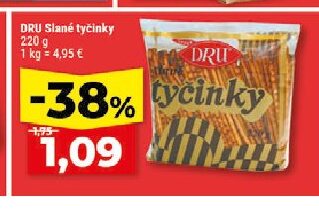 DRU Slané tyčinky
