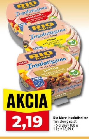 Rio Mare Insalatissime Tuniakový šalát
