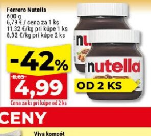 Ferrero Nutella