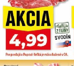 Bravčová krkovička s kosťou
