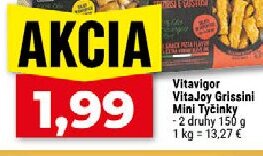 Vitavigor VitaJoy Grissini Mini Tyčinky