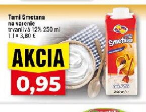 Tami Smotana na varenie trvanlivá 12%