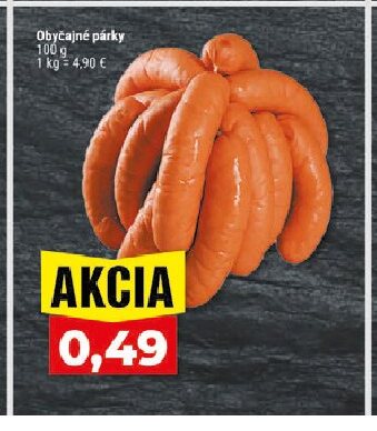 Obyčajné párky