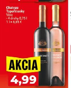 Chateau Topoľčianky Víno