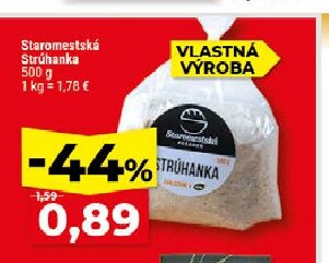 Staromestská Strúhanka