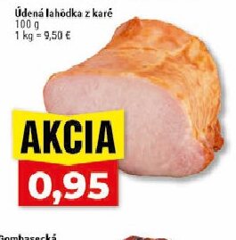 Údená lahôdka z karé