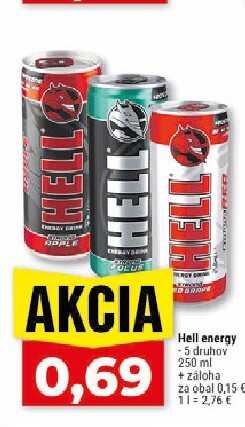 Hell energy