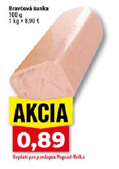 Bravčová šunka
