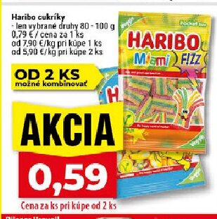 Haribo cukríky