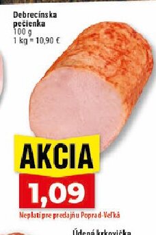 Debrecínska pečienka