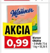 Manner Oblátky